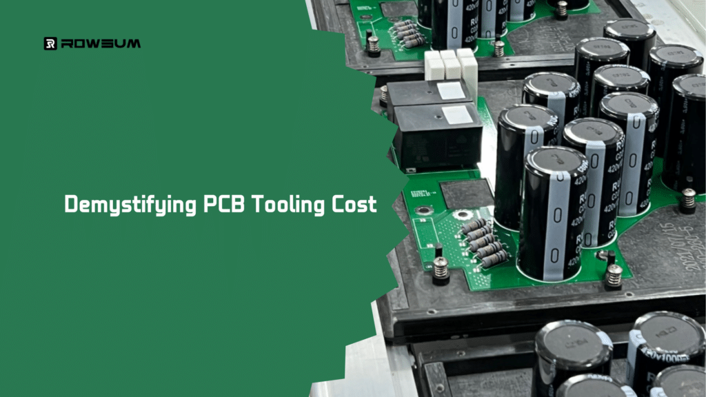 Understanding PCB Tooling Cost What it Includes and Why it's Necessary