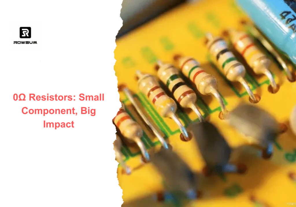 Unveiling The Mystery Role And Applications Of 0 Ohm Resistors In Unveiling The Mystery Role And Applications Of 0 Ohm Resistors In