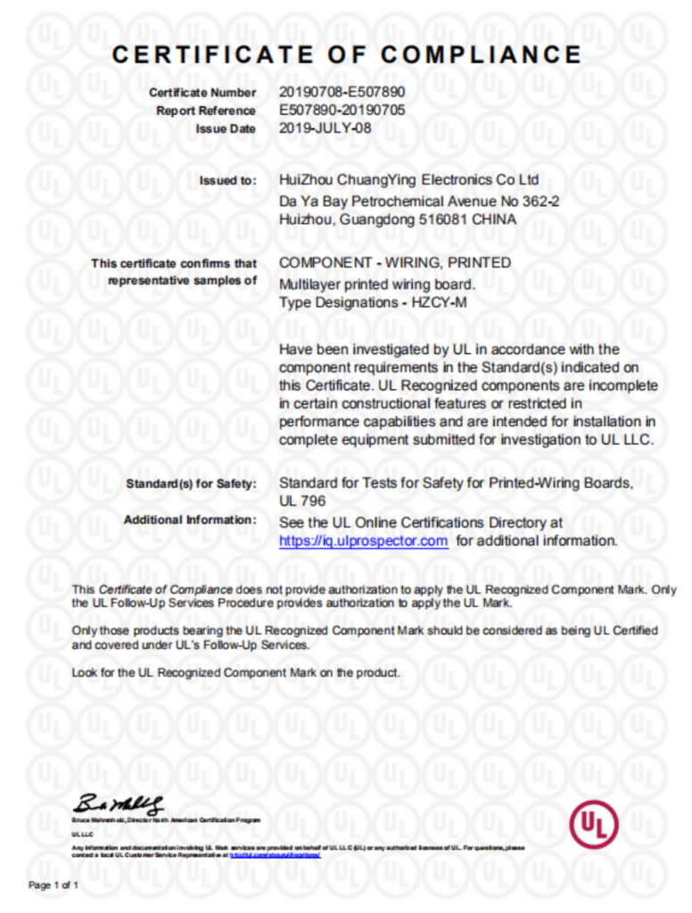 e507890 hz m certificate (multilayer board) 00