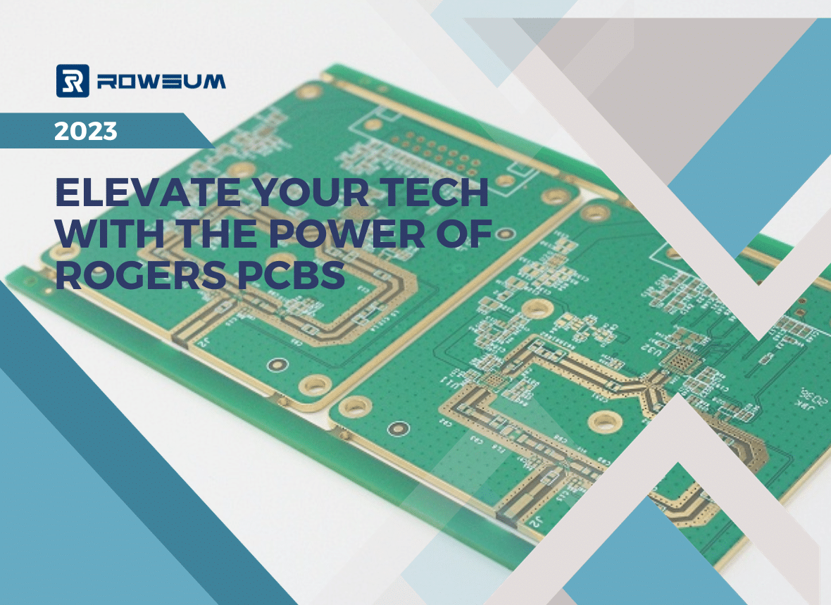 Улучшите свои технологии с помощью rogers pcbs