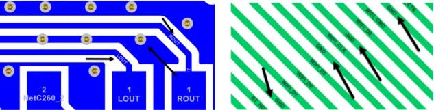 grounding and gnd vias