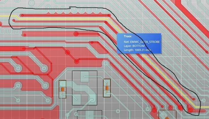 high speed single ended signal grounding