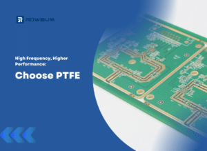 alta frecuencia, mayor rendimiento elija ptfe